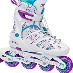 Silver5 speed rated bearing RD ROLLR DERBY Shoes Size 12.5